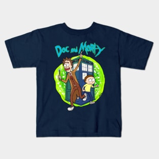 Doc and Morty Kids T-Shirt